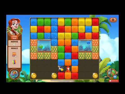 Lost Island Blast Adventure Level 946 NO BOOSTERS - A S GAMING