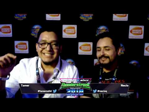 [es-MX / en-US] Thunderstruck 2019 Top8 Tekken7 - Loser Semis - A7 Alexander Lemus7 vs MT Tondox