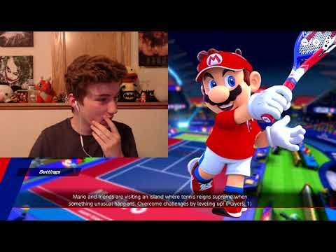 Mario Tennis Aces w/ Viewers :D
