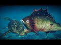 Piranha Mutant Vs Mosasaurus All Marine Reptiles From Jurassic World Evolution 2