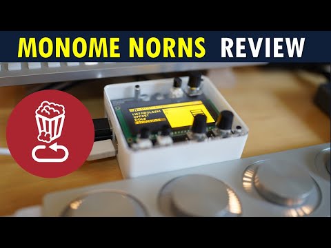 monome norns review // community soul in a music computer // 10 scripts explored