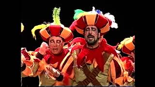 Los mercenarios – Segunda Semifinal – COAC 2001