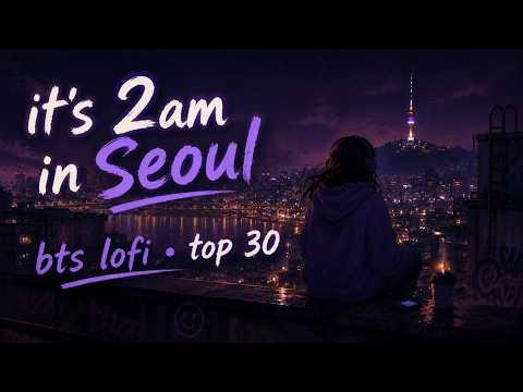 3 Hour BTS Lofi 💜 Songs Every Army Loves &mdash; Study & Sleep Mix