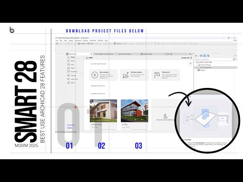 ArchiCAD 28: Exploring Smart Design Features