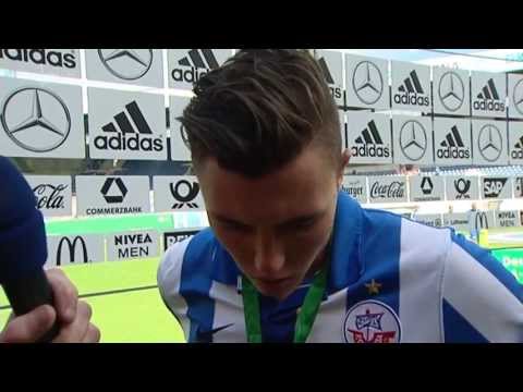 FC Hansa Rostock gegen VfL Wolfsburg - A-Junioren Finale 12/13 - Zusammenfassung