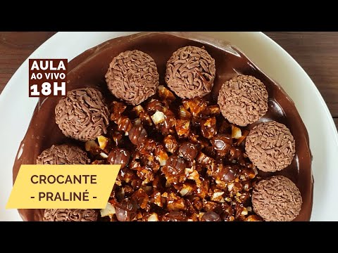 Receita: Crocante / Praliné
