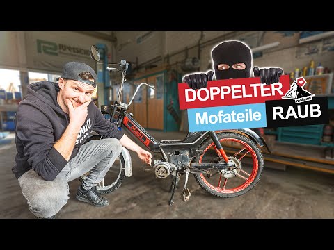 Brazen thieves steal moped parts | Spare parts EXPRESS DELIVERY