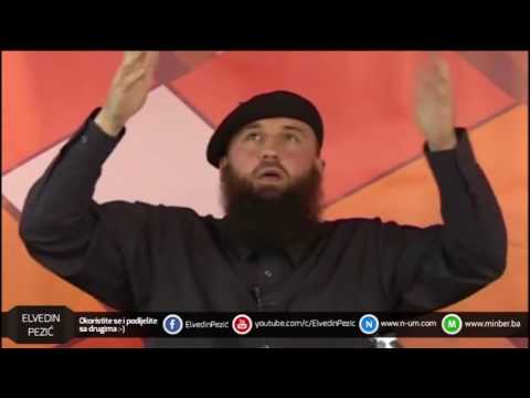 Prvo djelo za koje ćemo biti pitani na Sudnjem danu - Elvedin Pezić