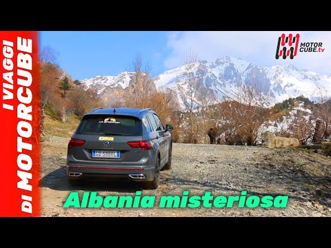 NEW VOLKSWAGEN TIGUAN 2021 - ALBANIA MISTERIOSA - FIRST TEST DRIVE
