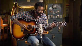 Video thumbnail for Guild F-55 Maple Antique Burst by Guild Guitars