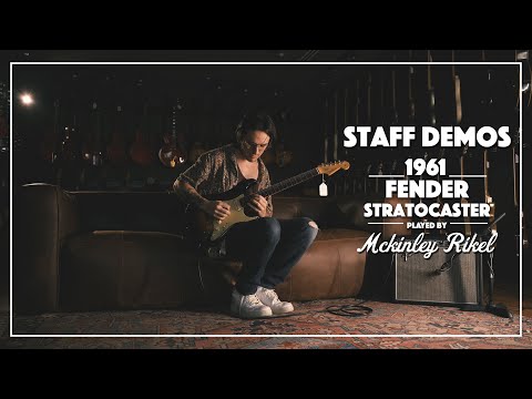 1961 Fender Stratocaster by Mckinley Rikel