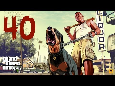 Grand Theft Auto 5 (GTA 5) Gameplay walkthrough Part 40
