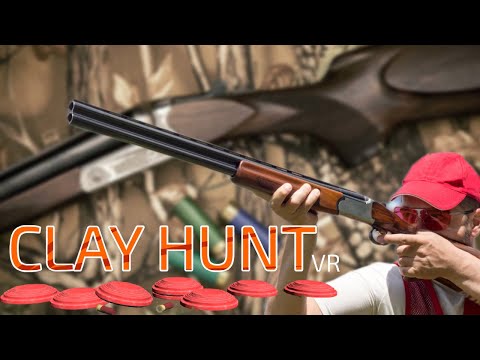 CLAY HUNT VR | This IS The Best Clay Pigeon Shooter - YouTube