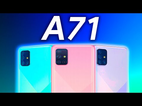VUELVE el MÁS GRANDE, ¡GALAXY A71!
