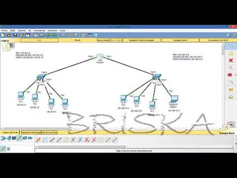 Conexión de redes entre clase B y C