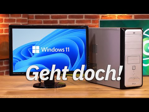 Windows 11 ohne TPM auf alten PCs installieren – TECHtipp