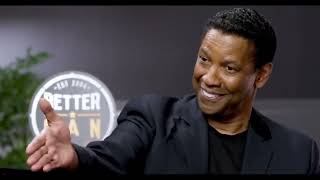 Denzel Washington | BETTER MAN EVENT