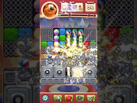 Toon blast 3154 crown 3 stars