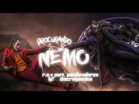 Pacificadores, R.A.V, K2, Discriminados - Procurando Nemo (Jokers Visualizer)