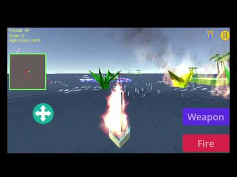 Paper Boat Battle Video