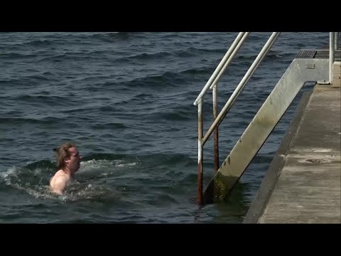 Sommaren på besök i delar av Sverige - Nyheterna (TV4)