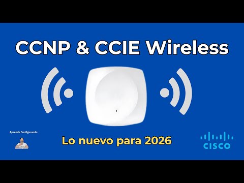 New Cisco Wireless Track 2026! CCNP & CCIE Wireless + WLCOR 350-101 Explained