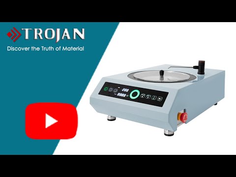 Alpha 108  metallographic grinding and polishing machine