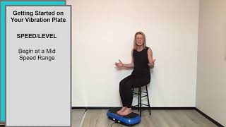 How to start with your vibration plate - Lifepro 🟠