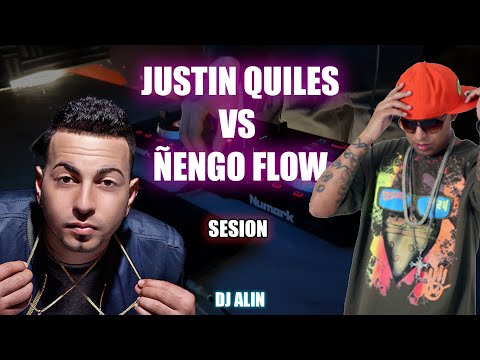 MIX Justin QUILES vs Ñengo FLOW | DJ ALIN