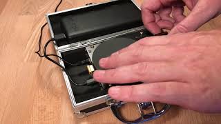 Video thumbnail for SC500 SMALLEST SCRATCH TURNTABLE IN THE WORLD! - FlightCase by Pj Bridger