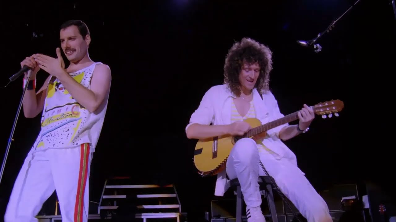 Queen - Tavaszi Sz&eacute;l Vizet &Aacute;raszt (Live In Budapest 1986) - YouTube