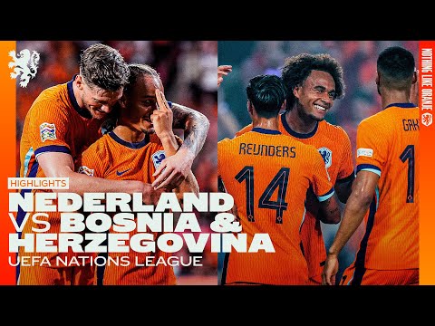 ZIRKZEE's first ⚽, REIJNDERS excels! ⚡ | Highlights Nederland - Bosnia & Herzegovina