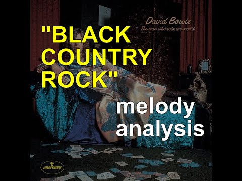 Black Country Rock - David Bowie
