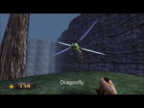 Turok Dinosaur Hunter-All Enemies