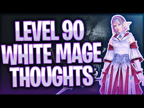 FFXIV Endwalker: Initial Thoughts on Level 90 White Mage