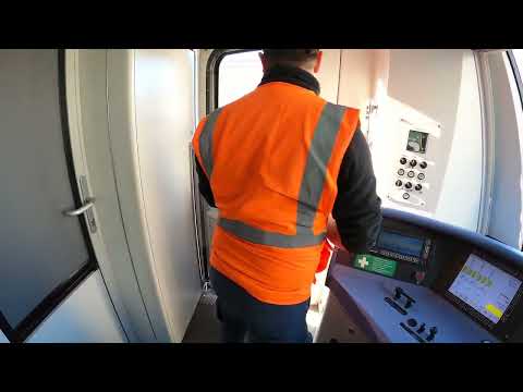 Führerstandsmitnahme S-Bahn München S4 Ostbahnhof - Geltendorf BR423 06.10.2023