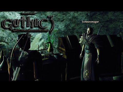 Gothic 3 Götterdämmerung ⚜️ #007 - Der Schwarzmagier muss sterben