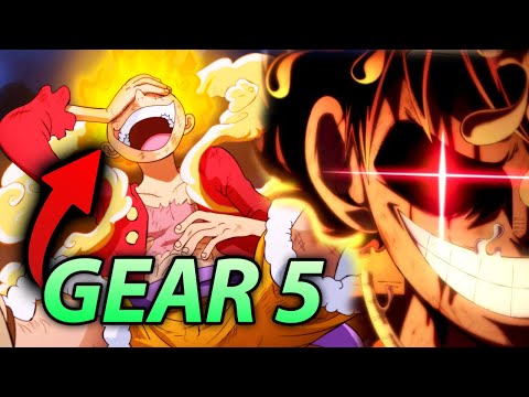 LUFFY’S AWAKENED DEVIL FRUIT GEAR 5: SUN GOD NIKA | JOY BOY RETURNS!? | One Piece 1044 EXPLAINED