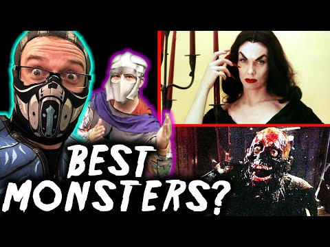 Best Monster by Species/Category - Monster Madness
