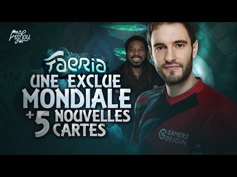 Une exclue Mondiale sur FAERIA avec BABEL ( +analyse des nouvelles cartes)