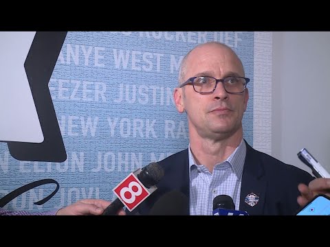 UConn Head Coach Dan Hurley reacts to win over Iona | Full Interview