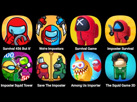 Survival 456 But It' Impostor, We're Impostors, Survival Game, Imposter Survival, Among Us Importer
