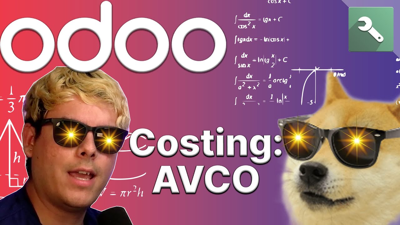 Costing: AVCO | Odoo MRP