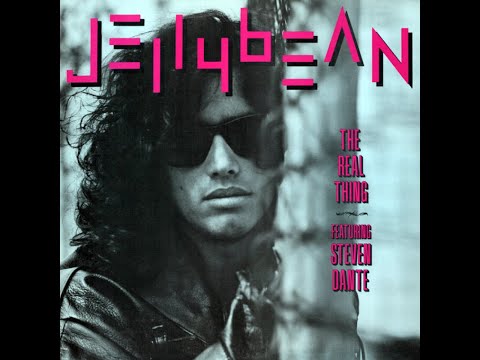 Jellybean Ft. Steven Dante - The Real Thing (West 26th Street Mix) (HQ) 1987