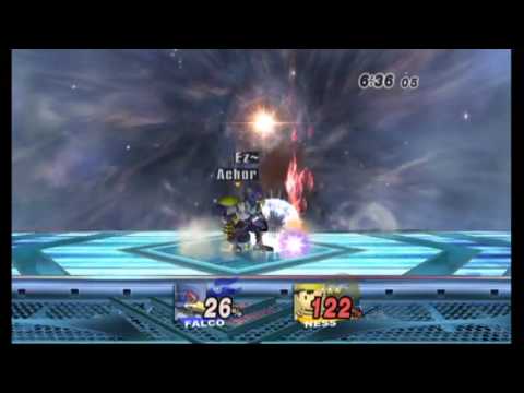 Achoral [Ness] vs Ezgon [Falco] - Geneva Brawl Garden 2 - Crew France - Suisse 2/15