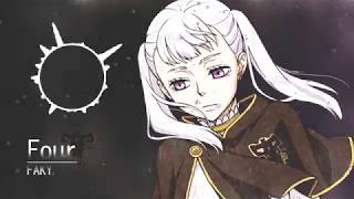 [Nightcore] Four - Faky (Black Clover Ending 4)
