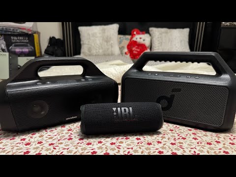 Which Bluetooth Speaker is better? JBL Flip 6 Or Soundcore Motion Boom ￼￼￼Or Soundcore Boom 2￼