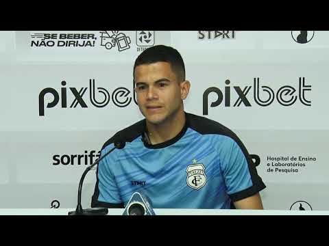 GUILHERME LUCENA ACREDITA EM CONFRONTO DIRETO DO TREZE CONTRA O CENTRAL-PE