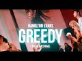 Tate McRae - Greedy | Hamilton Evans Choreography
