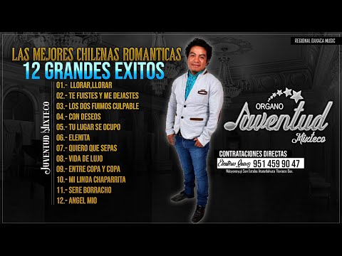 Organo juventud Mixteco*12 Grandes Exítos.